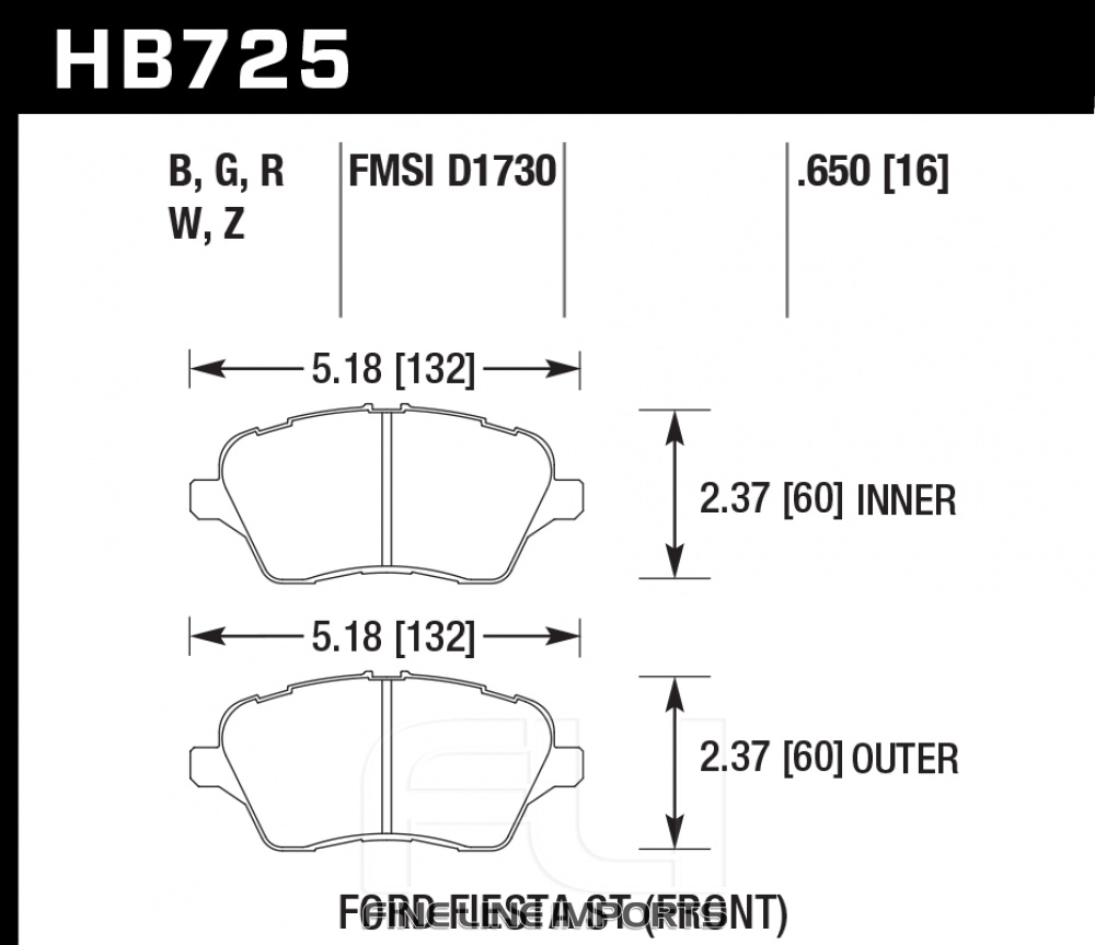 HB725N.650 - HP plus