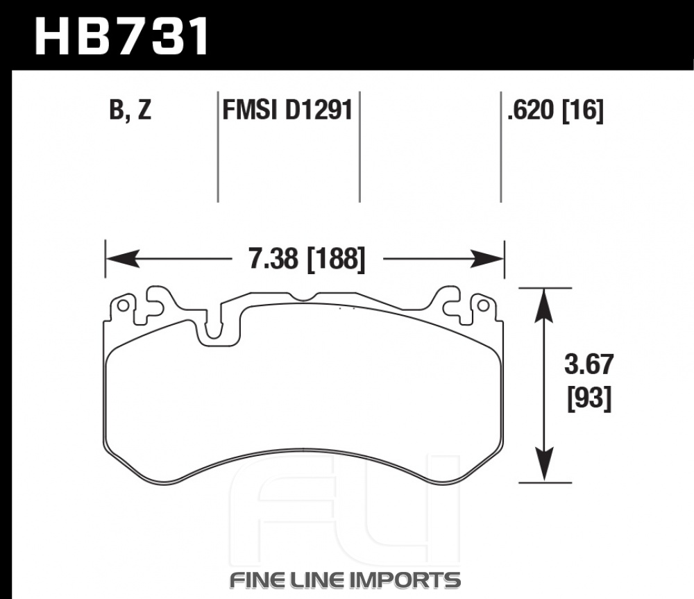HB731B.620 - HPS 5.0