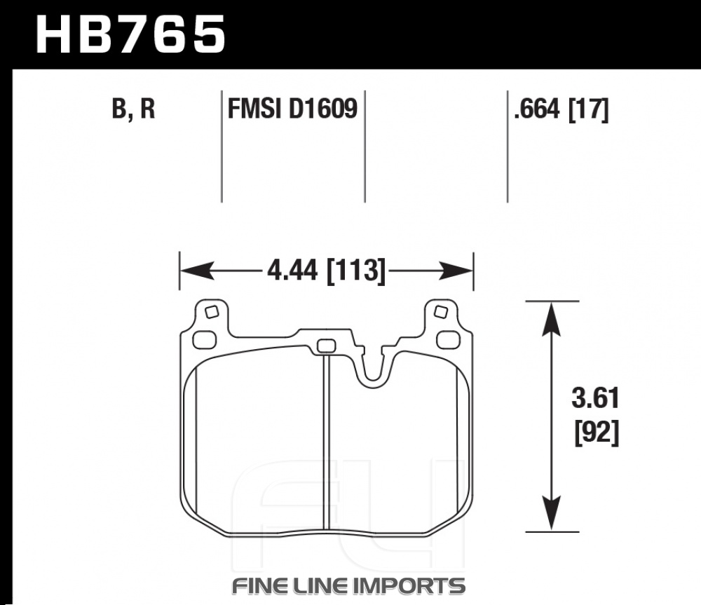 HB765B.664 - HPS 5.0