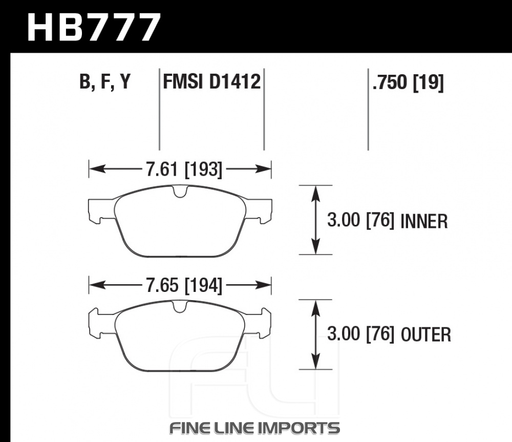 HB777F.750 - HPS