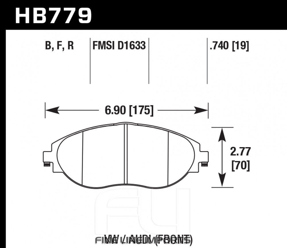 HB779N.740 - HP plus