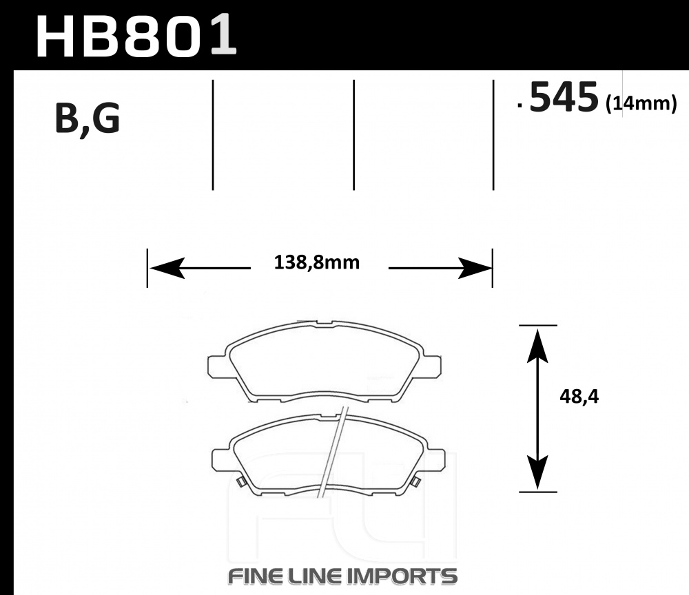 HB801G.545 - DTC-60