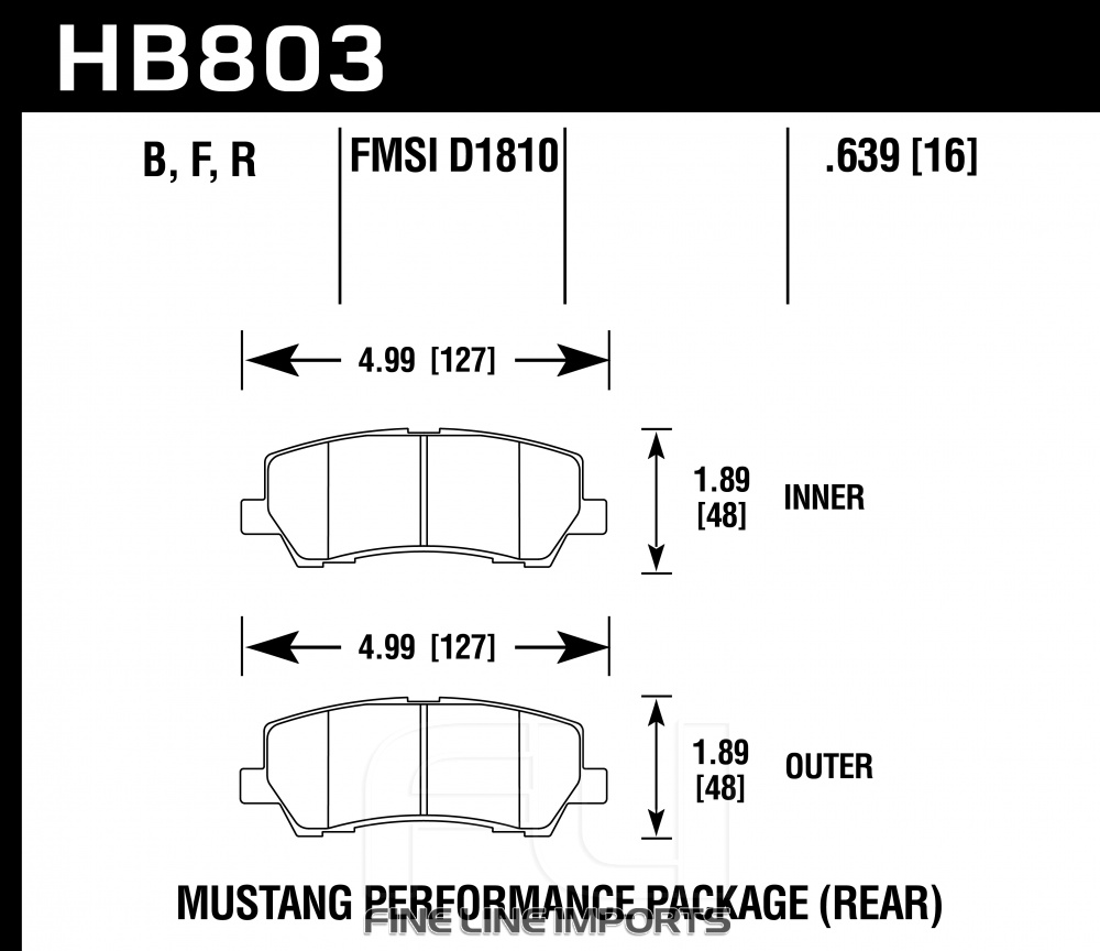 HB803B.639 - HPS 5.0