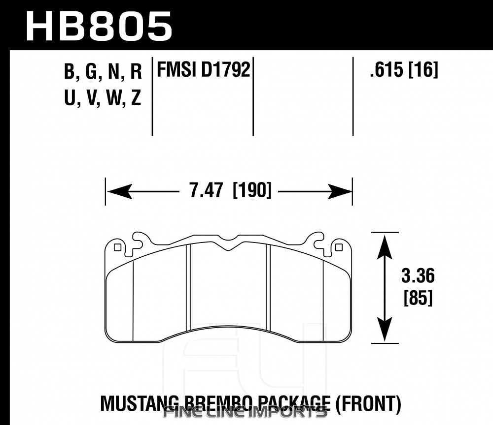HB805B.615 - HPS 5.0