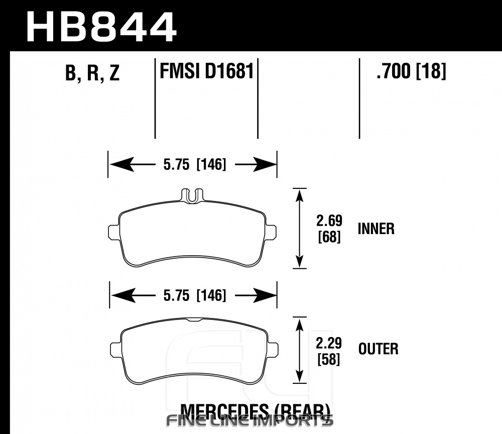 HB844B.700 - HPS 5.0