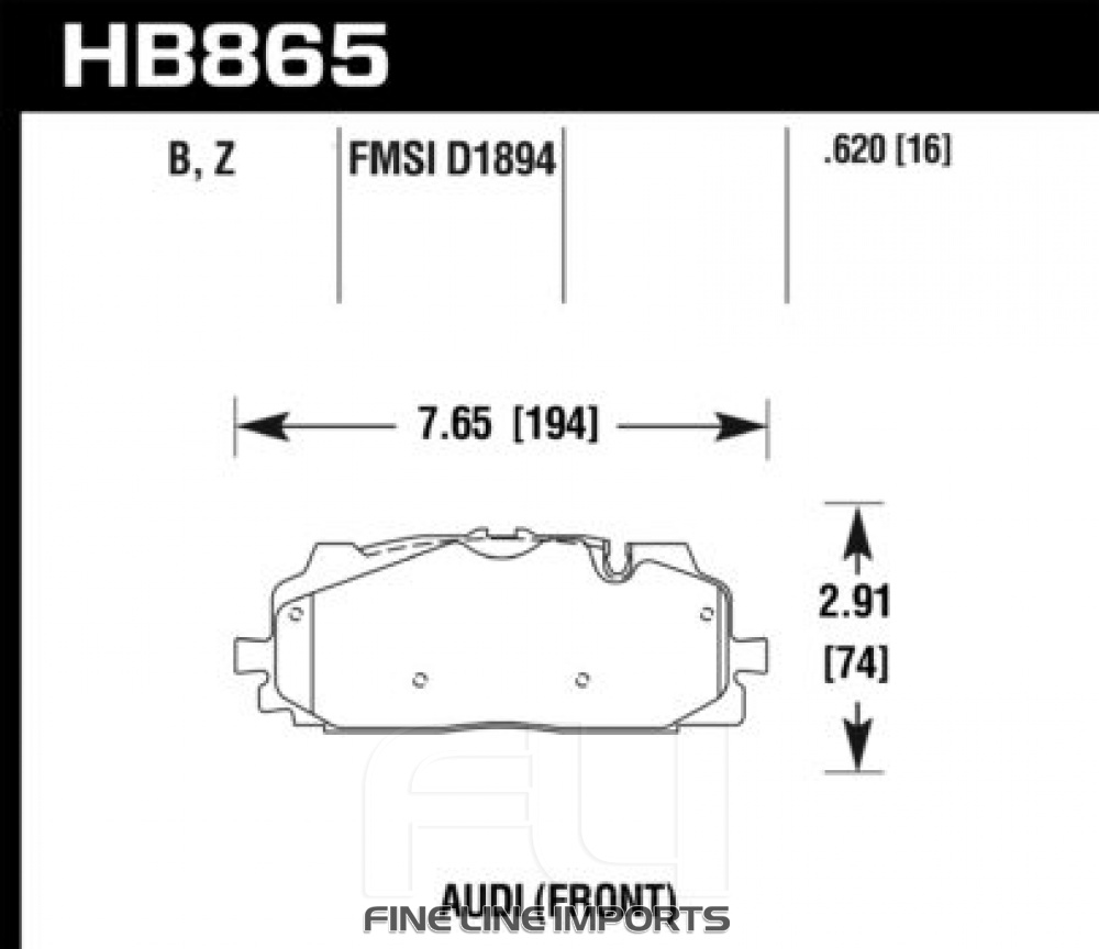 HB865Z.620 - Performance Ceramic