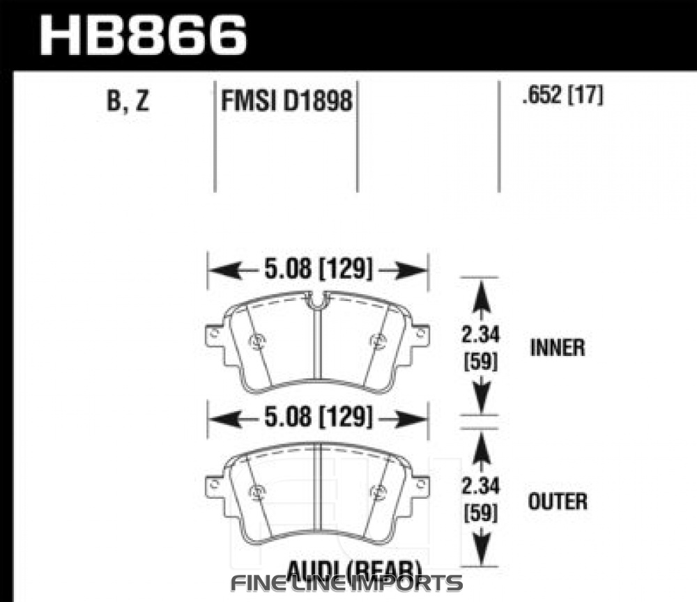 HB866B.652 - HPS 5.0