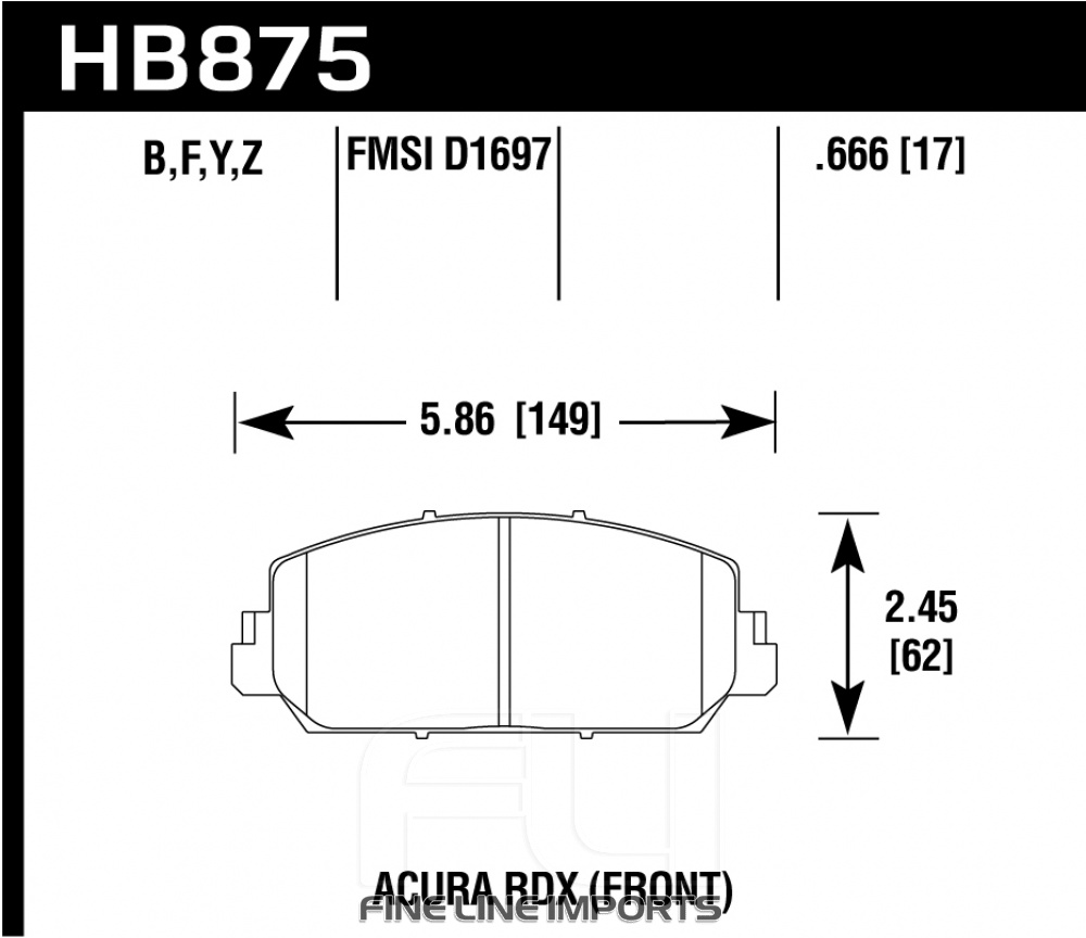 HB875G.666 - DTC-60