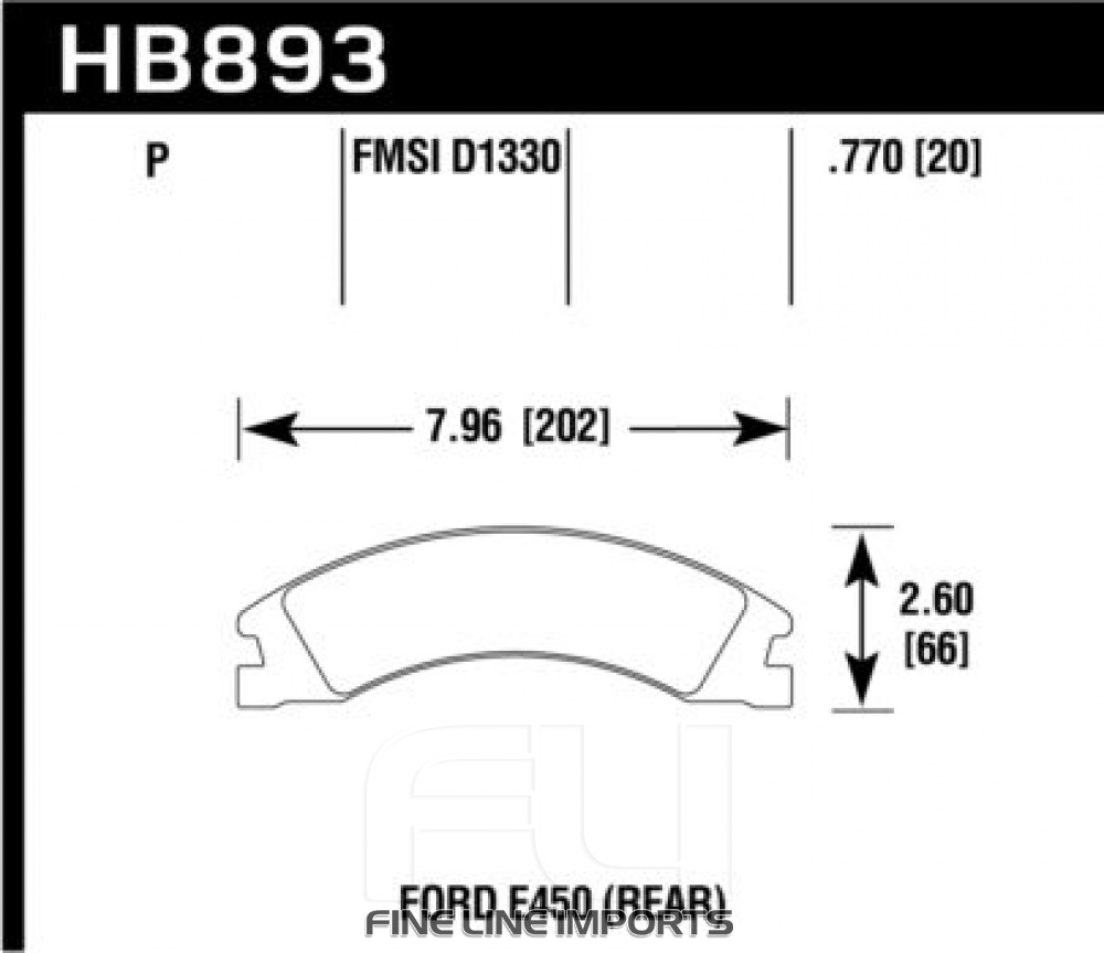 HB893P.770 - Super Duty
