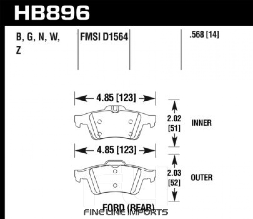 HB896N.568 - HP plus