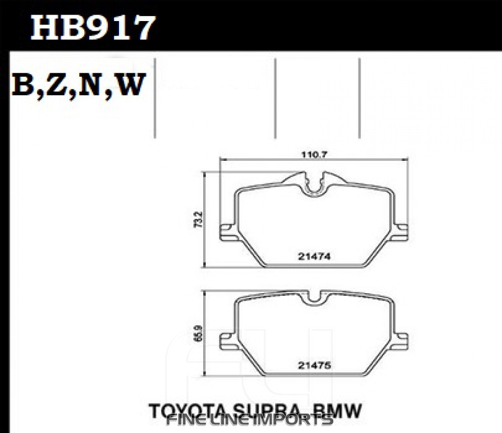 HB917Z.626 - Performance Ceramic