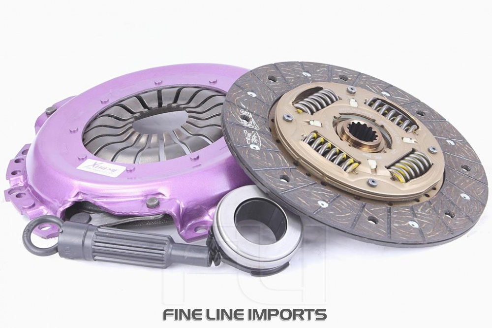 Heavy Duty Organic Clutch Kit