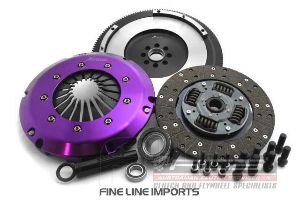 Heavy Duty Organic Clutch Kit Incl Flywheel