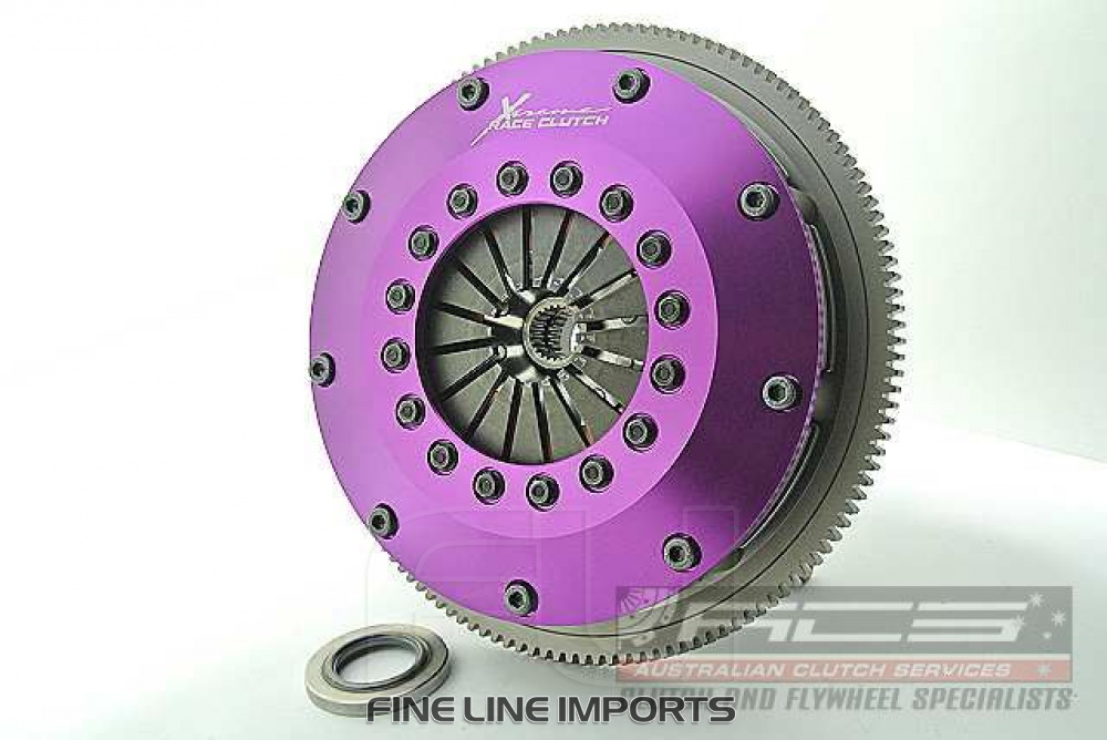 Heavy Duty Organic Clutch Kit Incl Flywheel