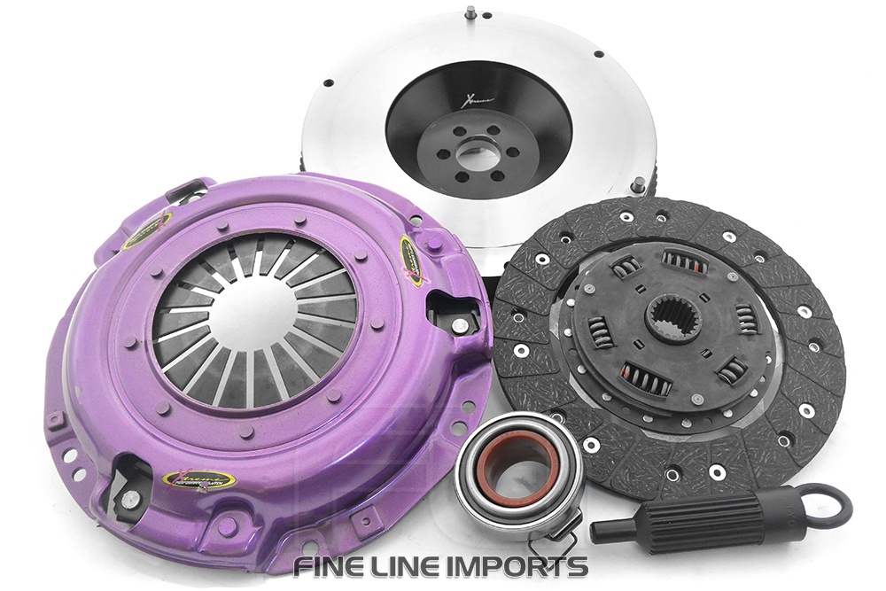 Heavy Duty Organic Clutch Kit Incl Flywheel