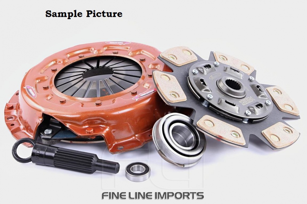 Heavy Duty Sprung Ceramic Clutch Kit