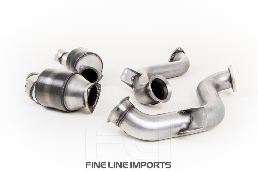 Hi-Flow Sports Cat and Downpipe