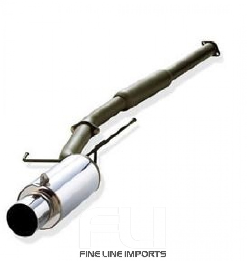 Image of HKS Hi-Power409 - 31006-AF009 - Subaru Impreza GC8