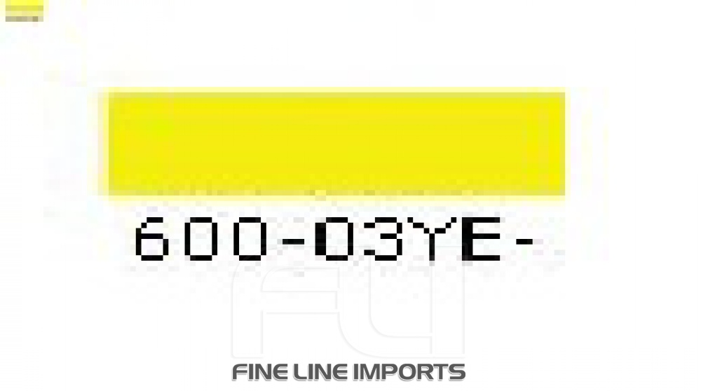 HOSE -03 PTFE COLOURFL YELLOW