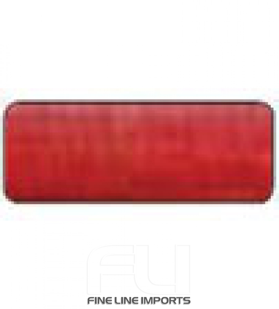 HOSE -03 PTFE RVS RED TRANSP.