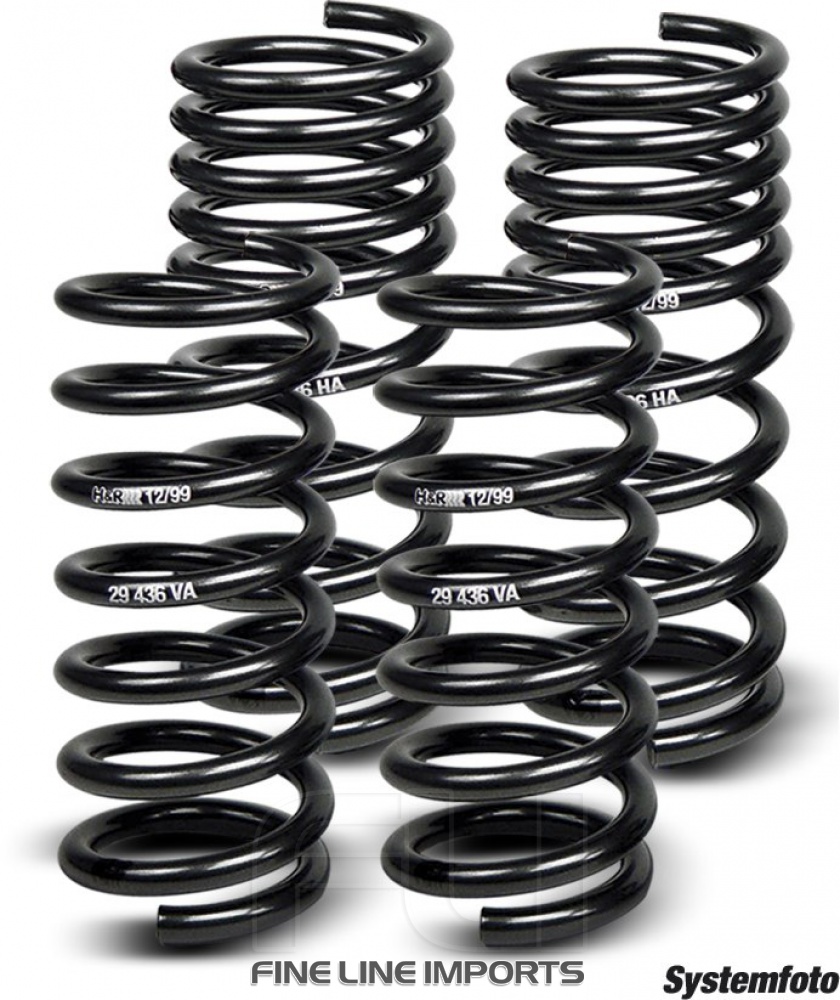 H&R sportverenset Tesla 4WD