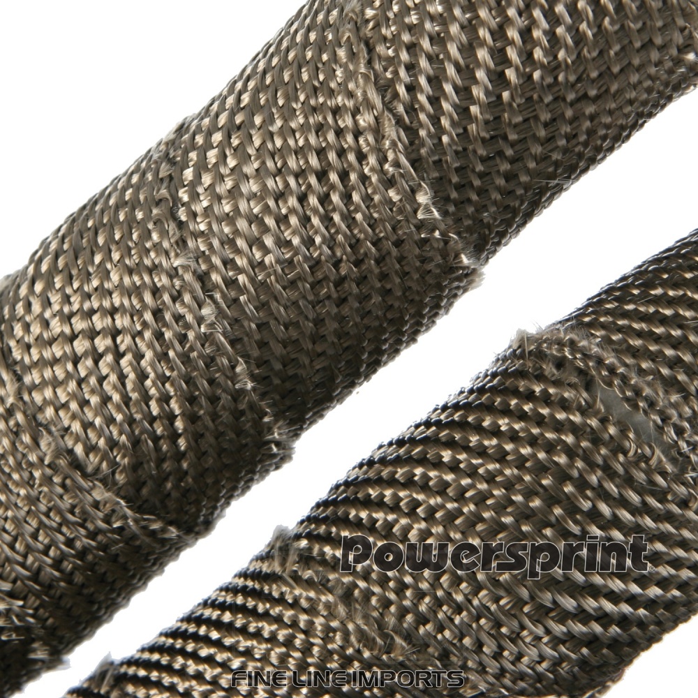 Image of HTX-B Heatwrap  -260 &deg;C -  + 800 &deg;C 30mm Breed, 30 Meter Lang
