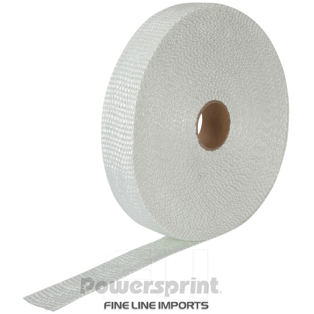 Image of HTX-E Heatwrap  -40 &deg;C -  +550 &deg;C, Wit, 50mm Breed, 30 Meter Lang