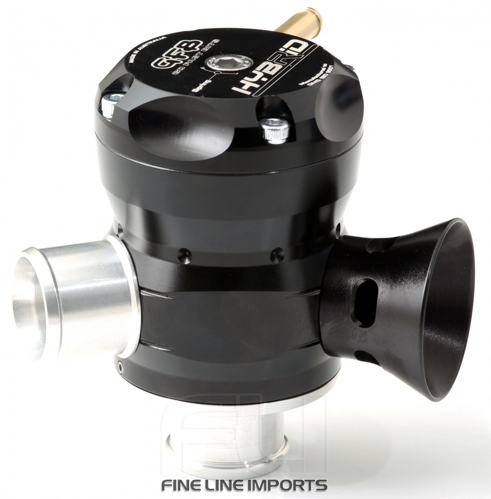Hybrid Dual Outlet Diverter / Blow Off Valve for SAAB, Audi, VW, Ford Applications - GFB-T9225