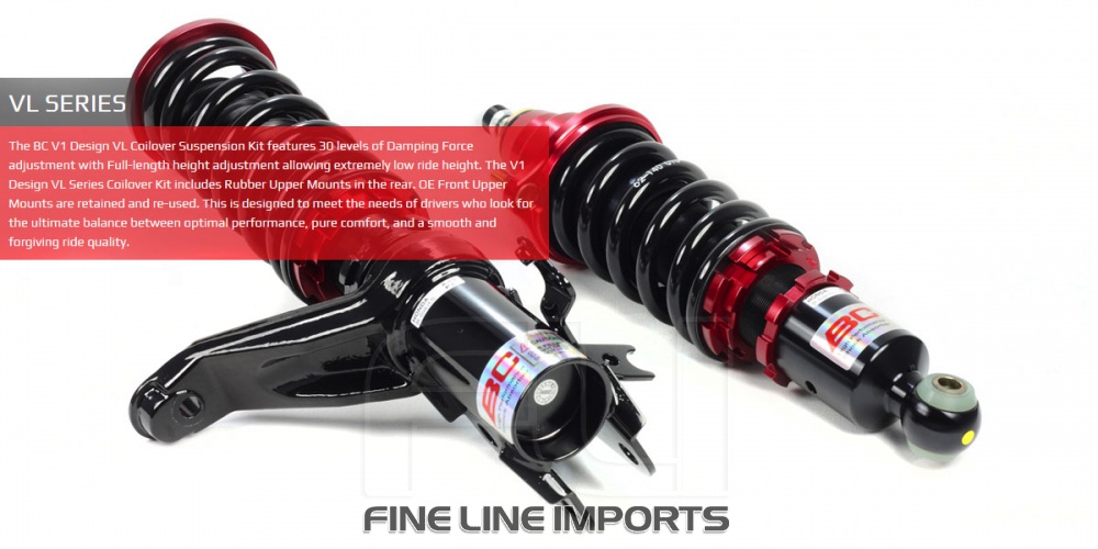 I-38-VL BC Racing - 7 E65 Sedan 01-08