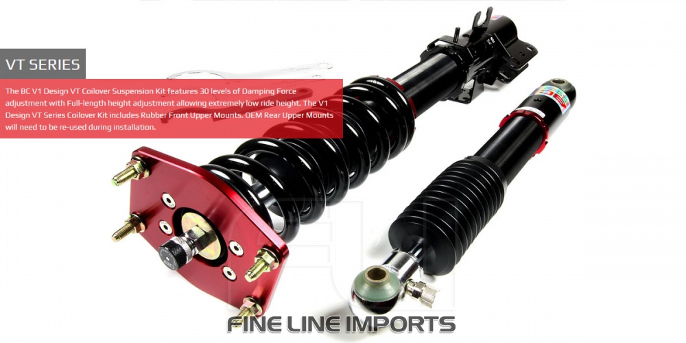 I-63-VT BC Racing - 5 Series Touring 10-17 V1-VT