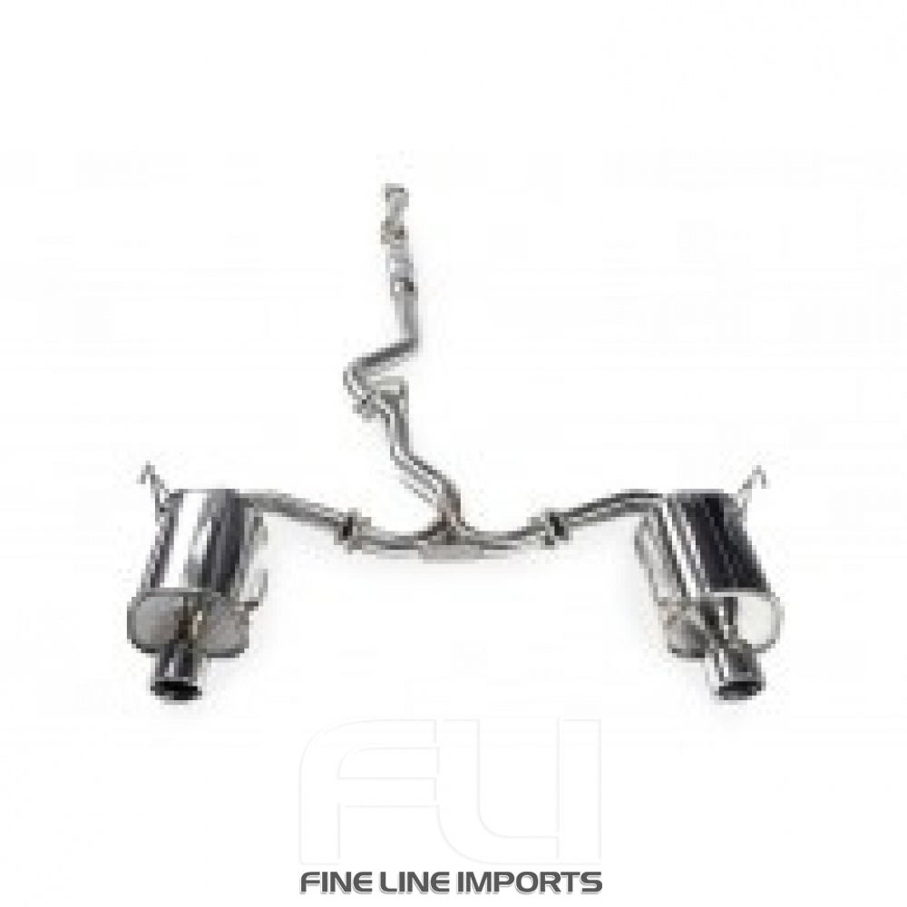 Invidia Cat-back exhaust Q300 - SBCB-12010Q2 - Subaru Forester