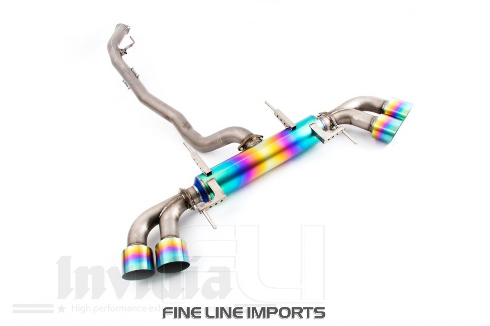 Invidia Cat-back system Nissan R35 GT-R
