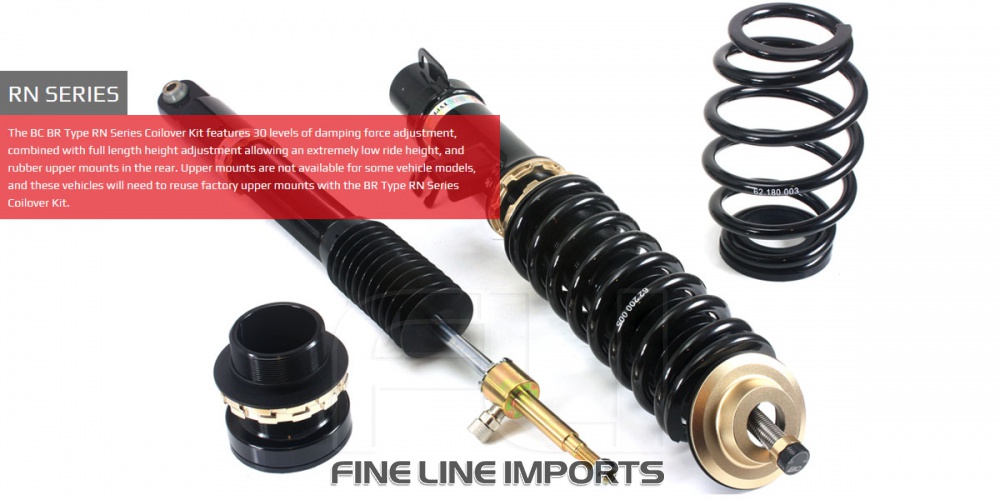 J-04-RN BC Racing - C63 AMG 08-14 W204