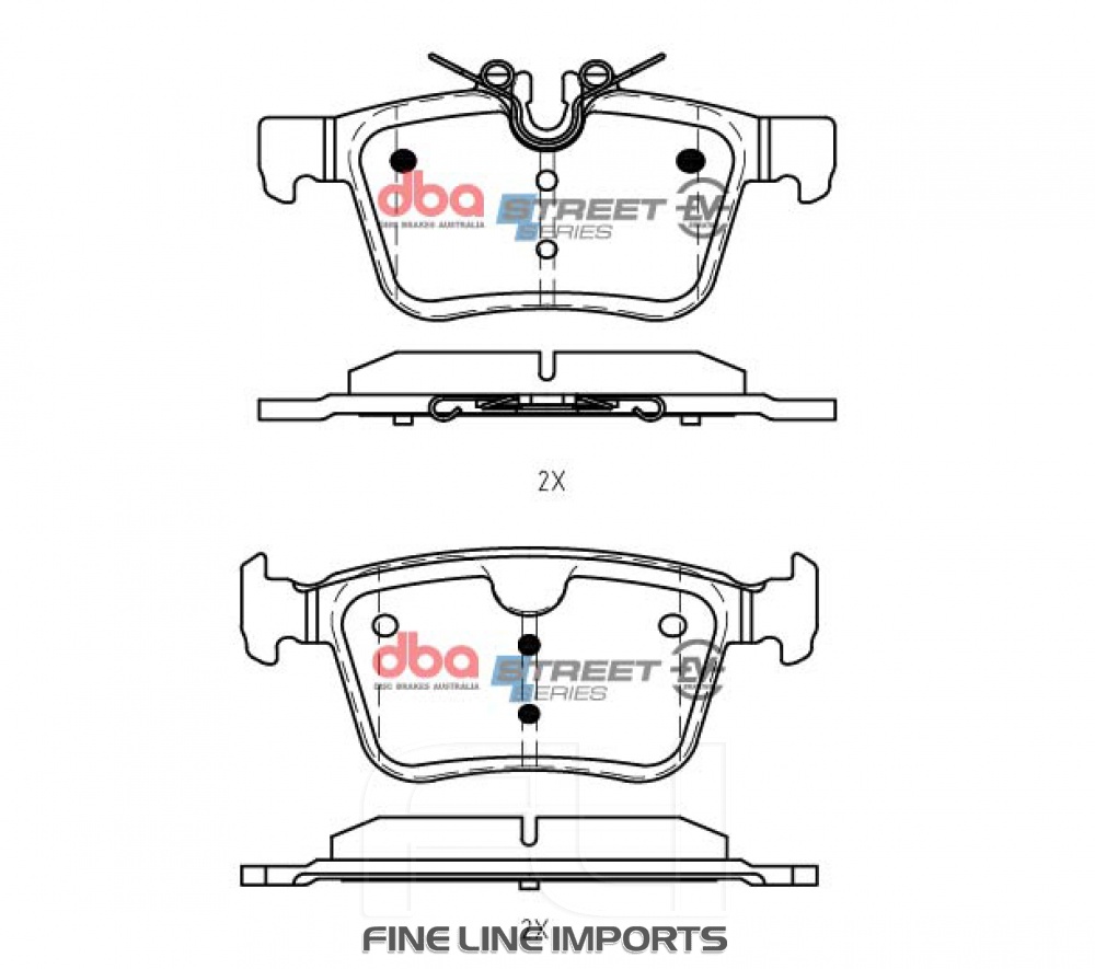 Jaguar E-Pace 2018 On / Volvo XC40 / XC60 / XC90 / V60 / S60 / S90 / Polestar 2 2017 - On R