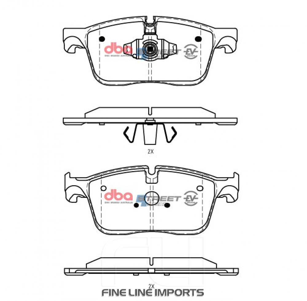 Jaguar E-Pace EV400 2018 On F