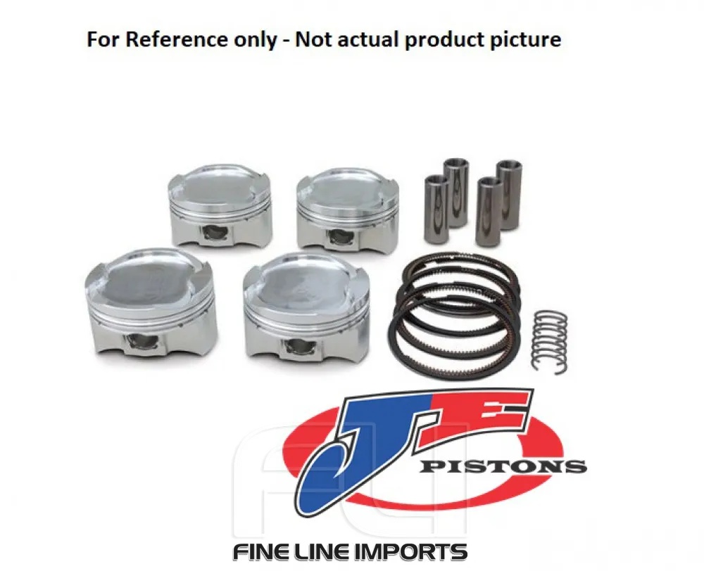 JE-300270 JE-Pistons Kit Suzuki GSX13R Hayabusa2008-2014 (9:1) 81mm