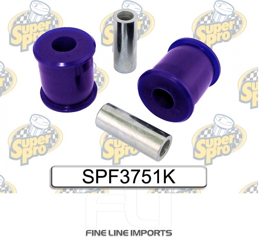 JEEP TRAILING ARM UPP FR BUSH SPF3751K