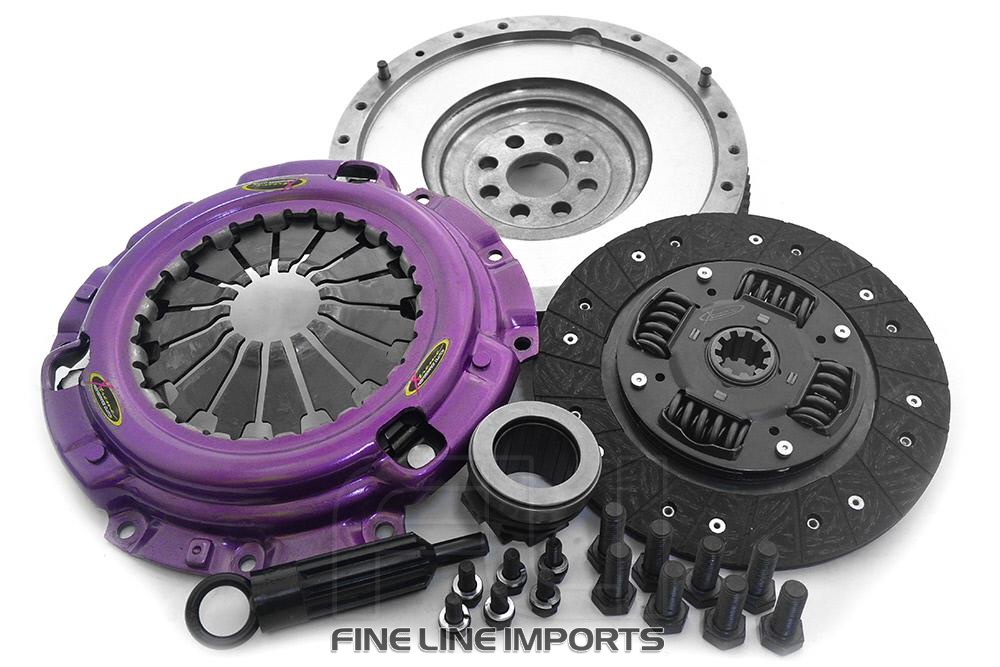 KBM23552-1A Clutch Kit - Xtreme Performance Heavy Duty Organic Incl Flywheel 340Nm Conversion kit Dual-mass to solid flywheel
