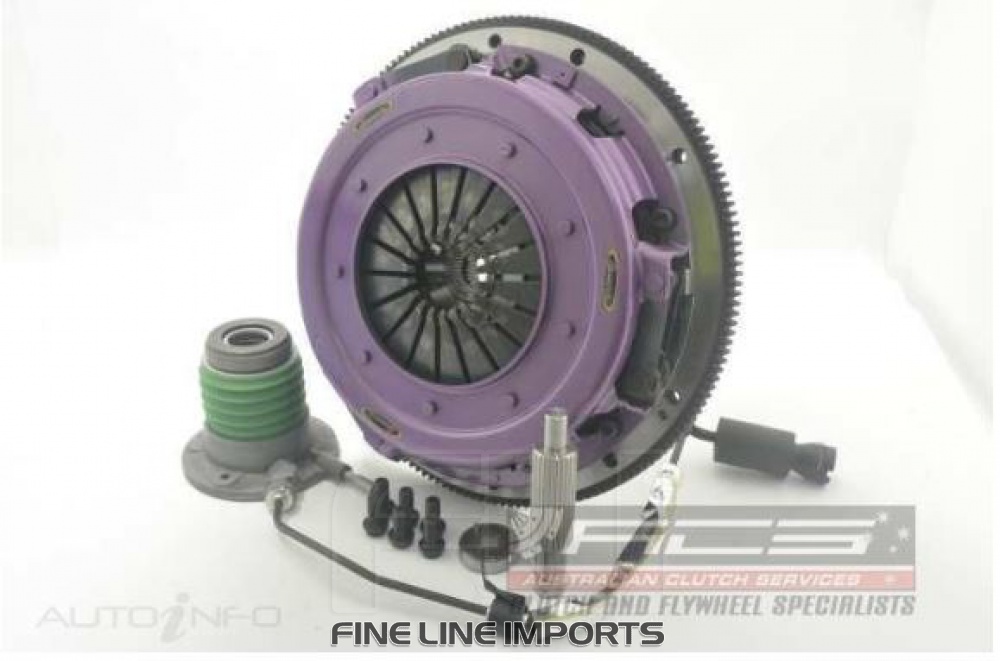 KCR27631-2A Xtreme Performance - 270mm Clutch Kit Twin Sprung Organic
