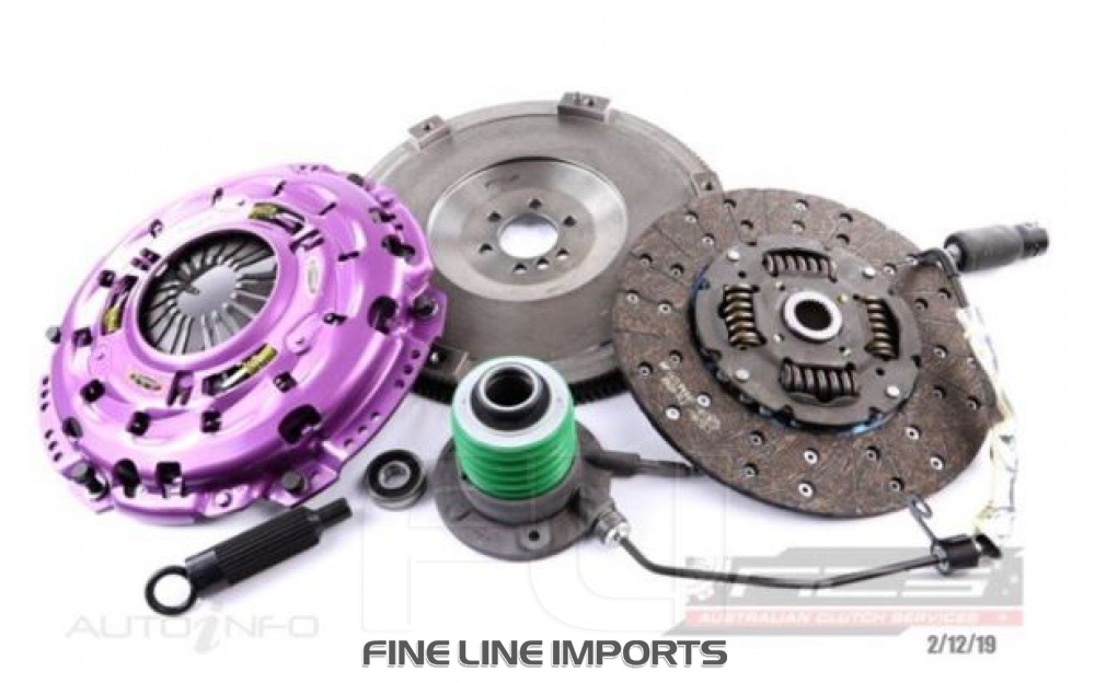KCR30602-1A Clutch Kit - Xtreme Performance Heavy Duty Organic 890Nm