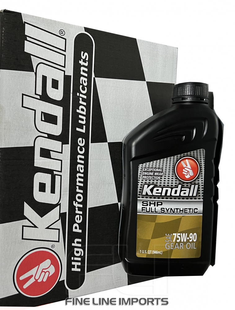 Kendall 75W90 Versnellings bak olie