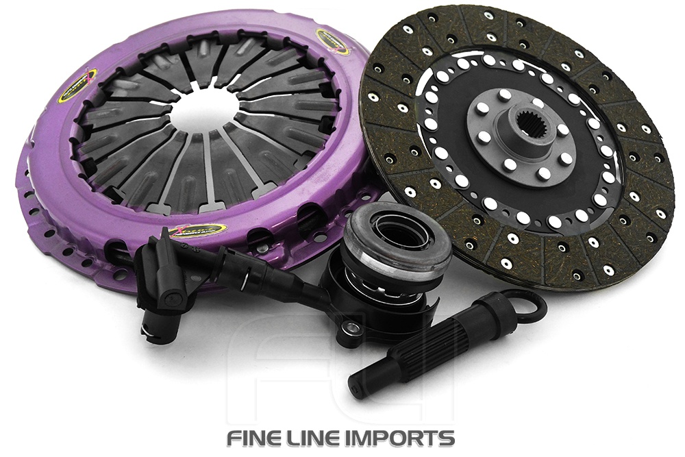 KFD22423-1G Clutch Kit - Xtreme Performance Heavy Duty Organic inc CSC