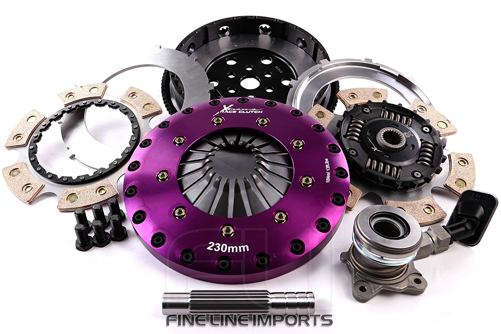KFD23659-2B Xtreme Performance - Clutch Kit Inc Flywheel & CSC-230mm Twin Sprung Ceramic