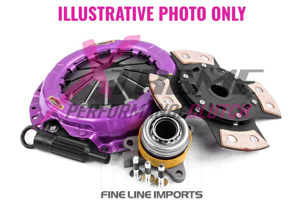 KFD24420-1B Clutch Kit - Xtreme Performance Heavy Duty Sprung Ceramic Incl CSC