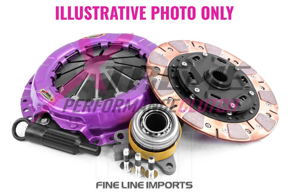 KFD24420-1C Clutch Kit - Xtreme Performance Heavy Duty Cushioned Ceramic Incl CSC