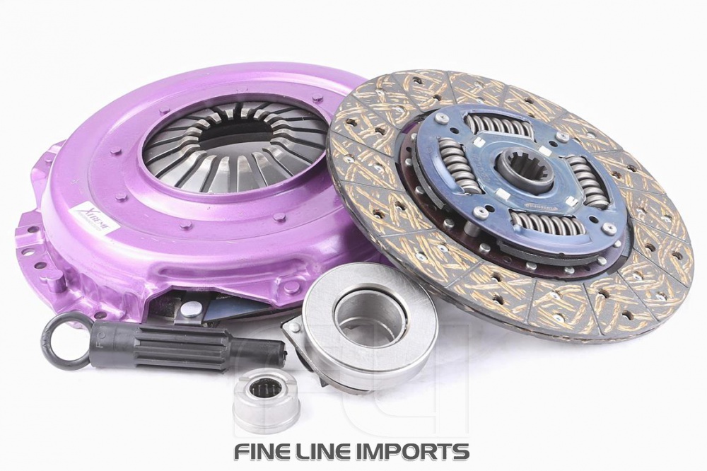 KFD26022-1A Clutch Kit - Xtreme Performance Heavy Duty Cushioned Ceramic 560Nm