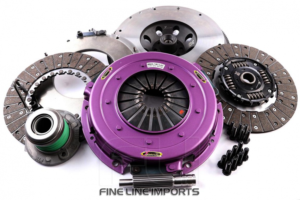 KFD27640-2A Xtreme Performance - Clutch Kit Twin Sprung Organic