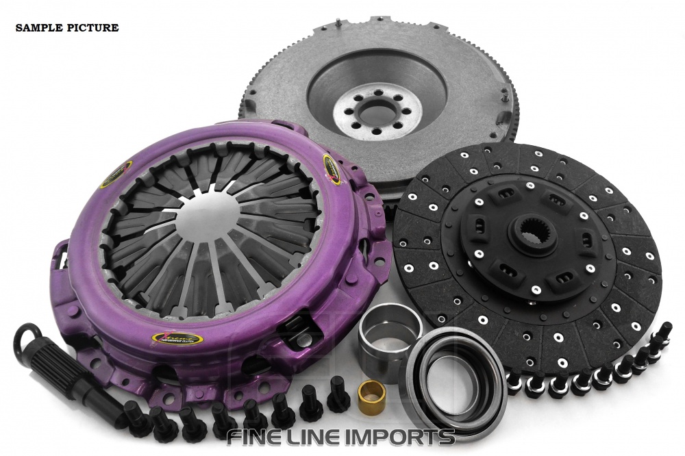 KFD28502-1T Xtreme Performance - Steel Backed Facing Clutch Kit
