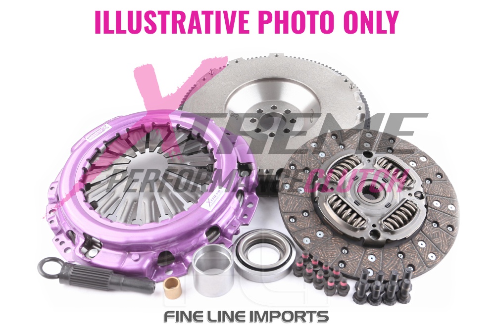 KFD28538-1A Clutch Kit - Xtreme Performance Heavy Duty Organic 620Nm