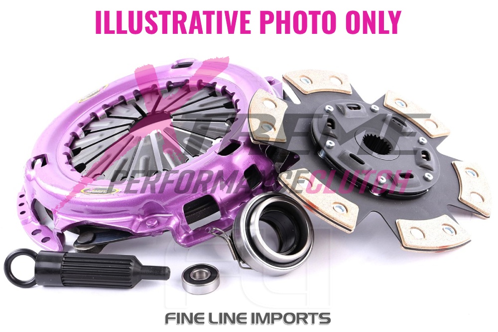 KGM26013-1B Clutch Kit - Xtreme Performance Heavy Duty Sprung Ceramic 650Nm